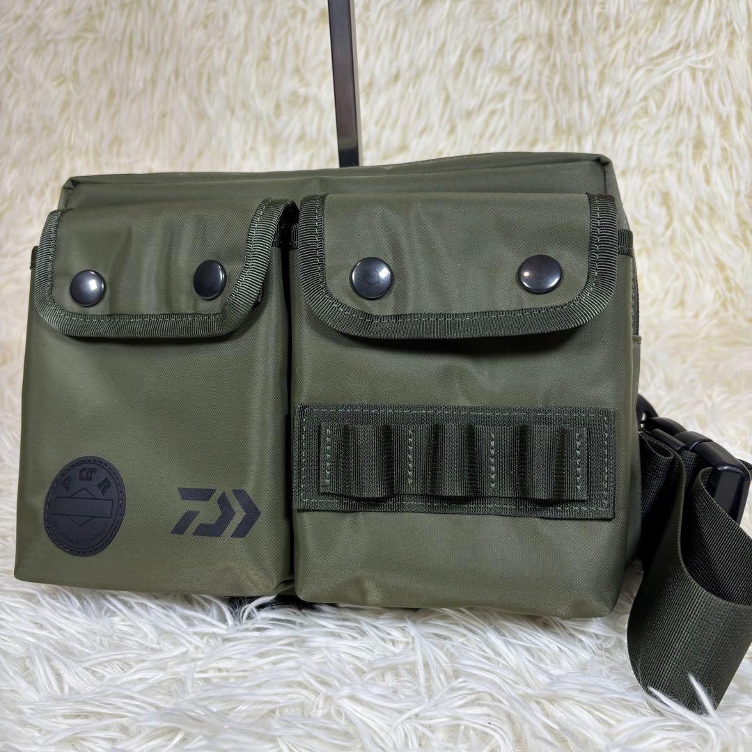 極美品✨　PORTER DAIWA x POTR ウエストバッグ ボディバッグ