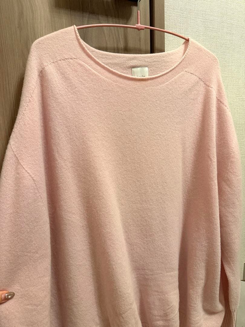 100％ウール ❣️Spick&Span 美品♪ウールカシミヤニットセーター