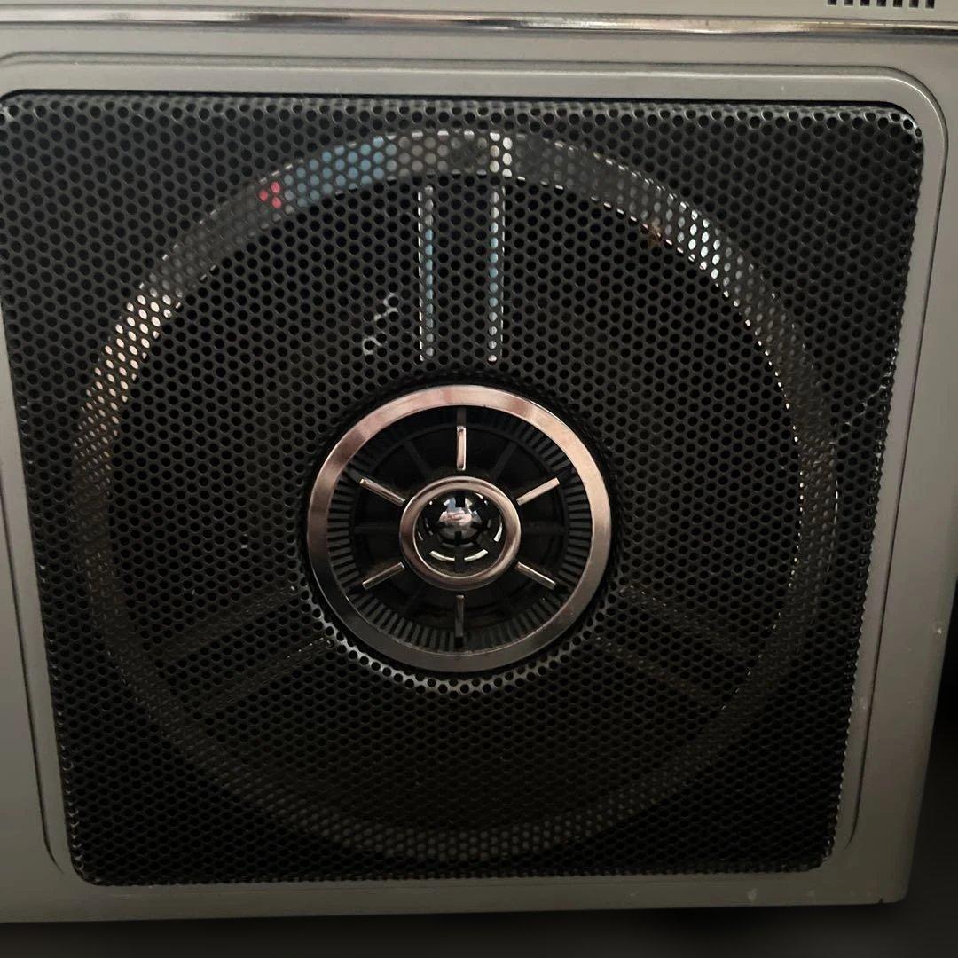 SONY CFM-32 ラジカセ