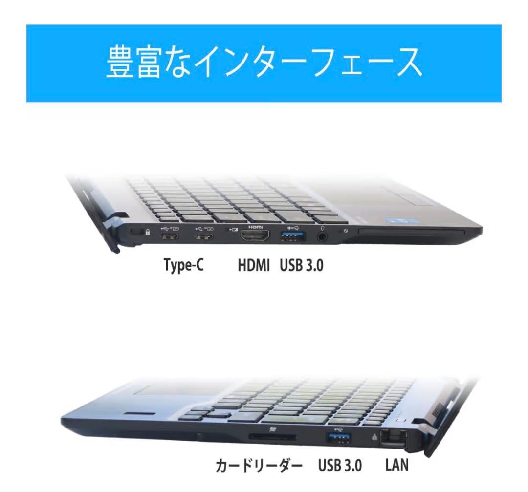 Fujitsu LIFEBOOK U9311 13インチ ノートPC
