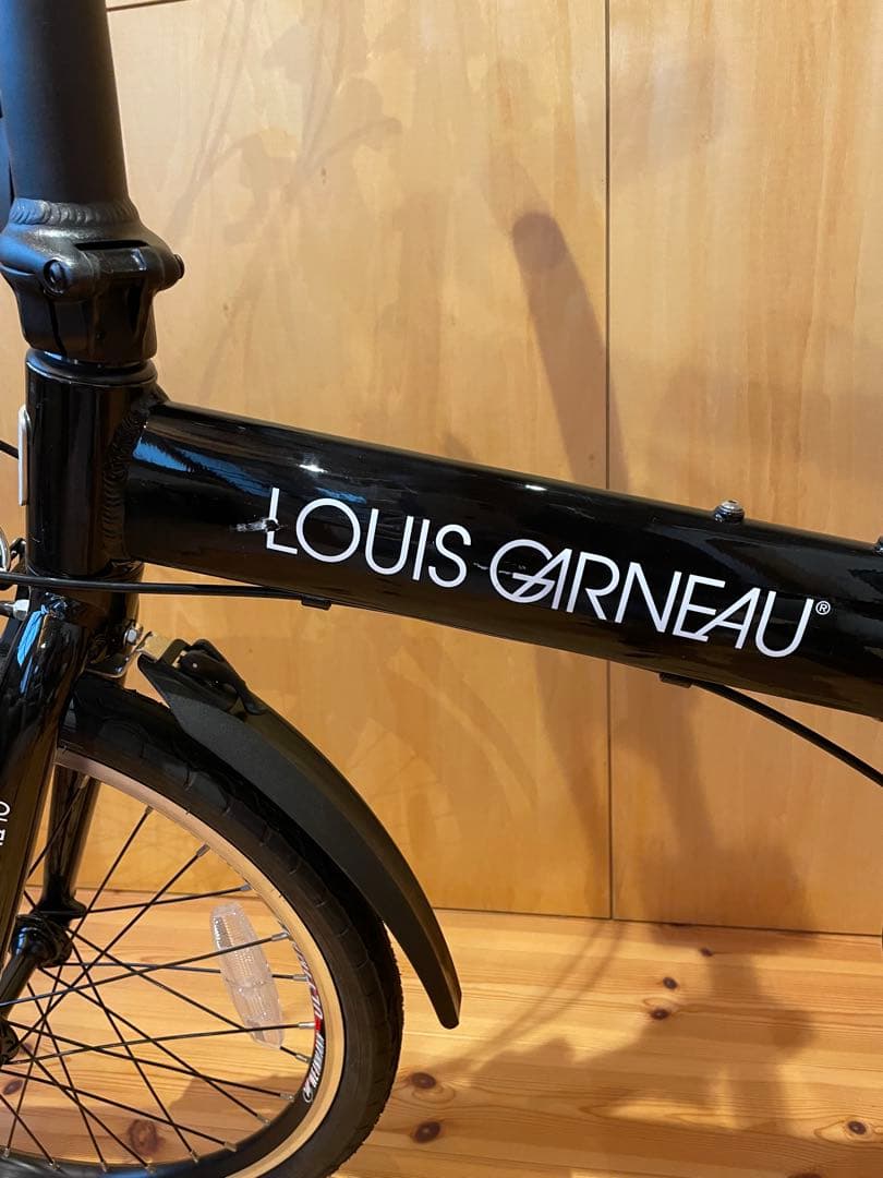 2*2様 ルイガノ EASEL 6.0 ブラック ミニベロ ダホン ビアンキ タ