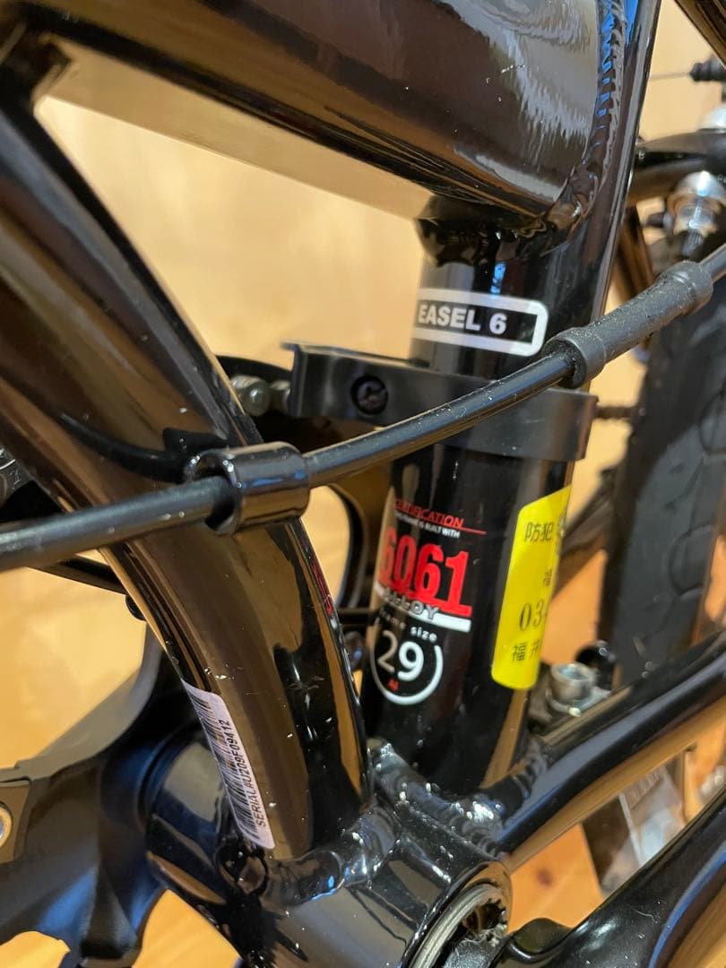 2*2様 ルイガノ EASEL 6.0 ブラック ミニベロ ダホン ビアンキ タ