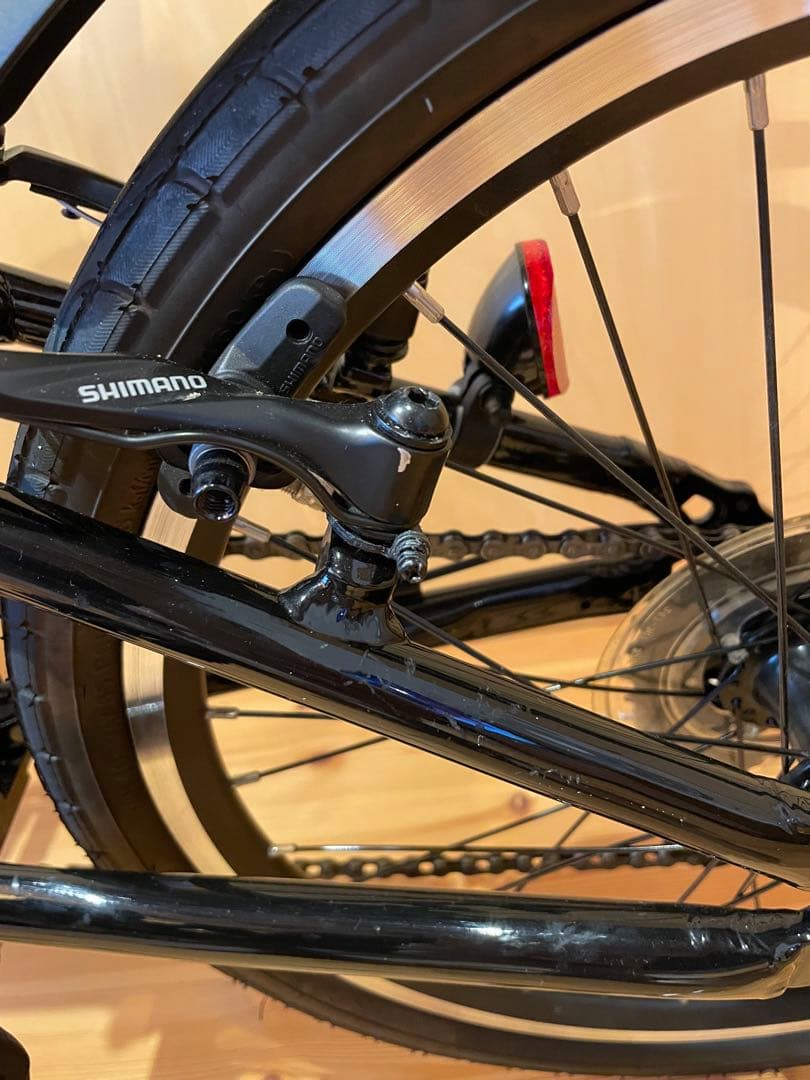 2*2様 ルイガノ EASEL 6.0 ブラック ミニベロ ダホン ビアンキ タ