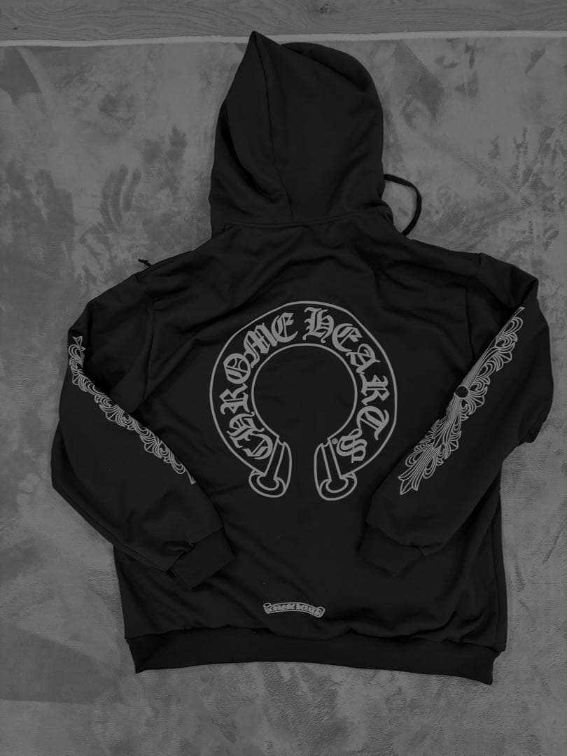 Chrome Hearts クロムハーツ ジップパーカー