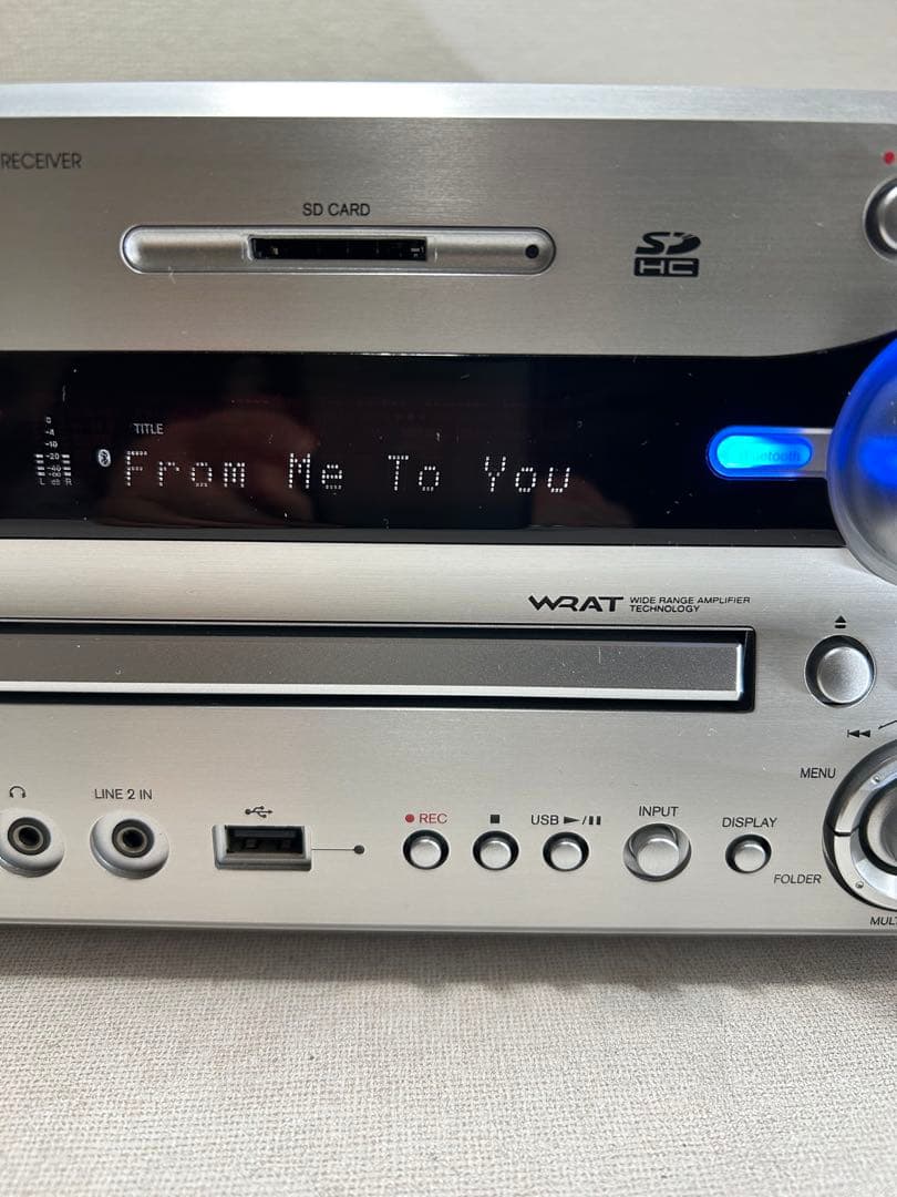 I15 整備ONKYO NFR-7TX ハイレゾCD/SD/USBレシーバー