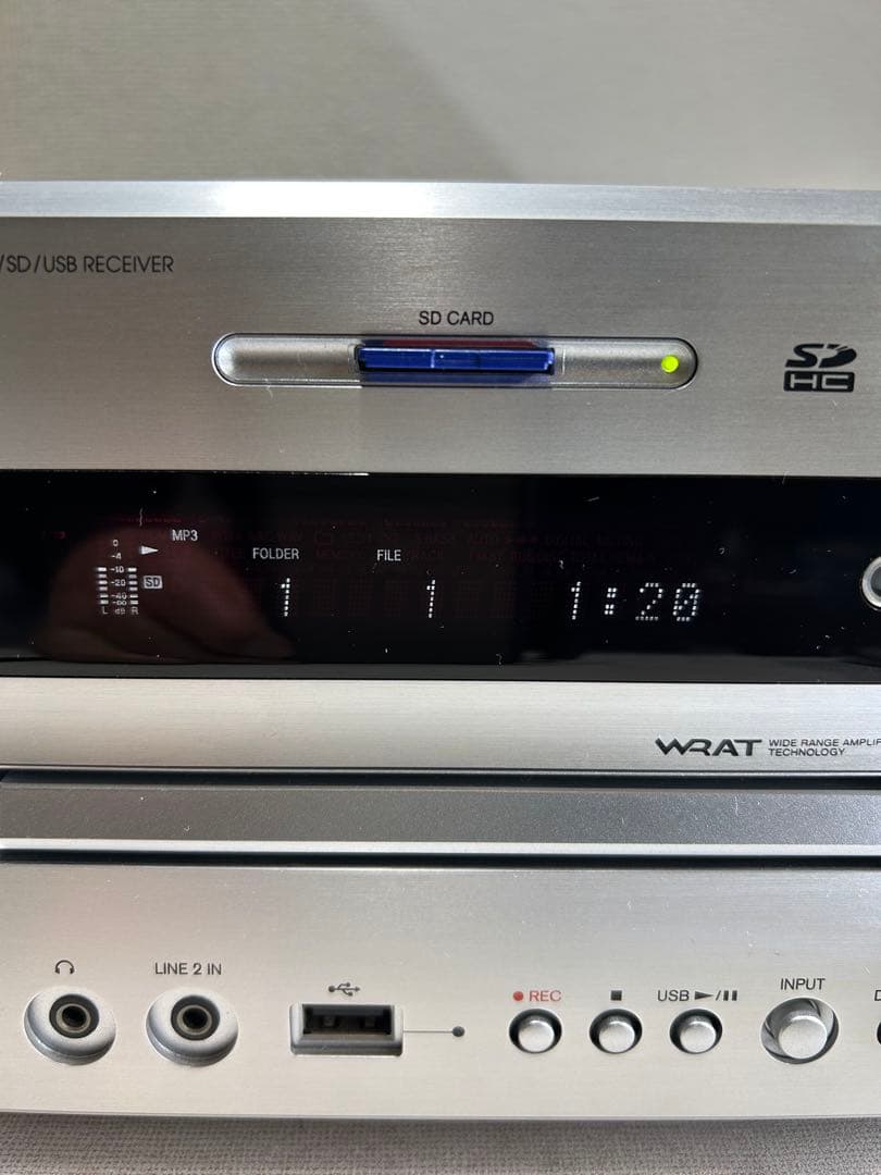 I15 整備ONKYO NFR-7TX ハイレゾCD/SD/USBレシーバー