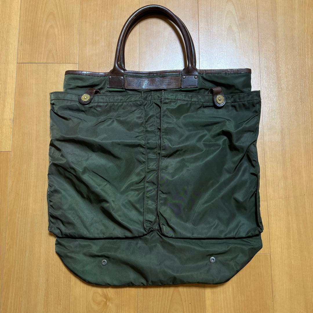 felisi ヘルメットバッグ トートバッグ A4収納可能 カーキ／茶 9237