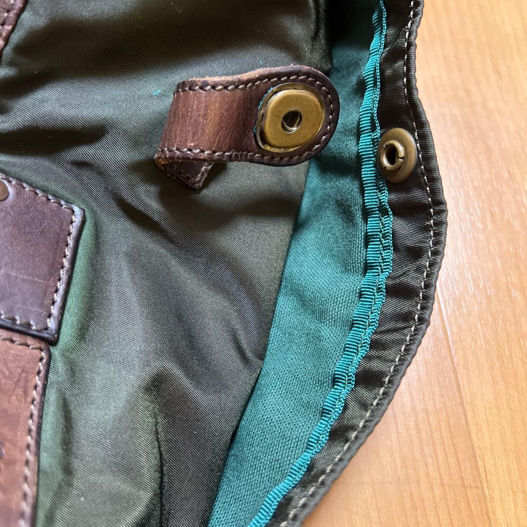 felisi ヘルメットバッグ トートバッグ A4収納可能 カーキ／茶 9237