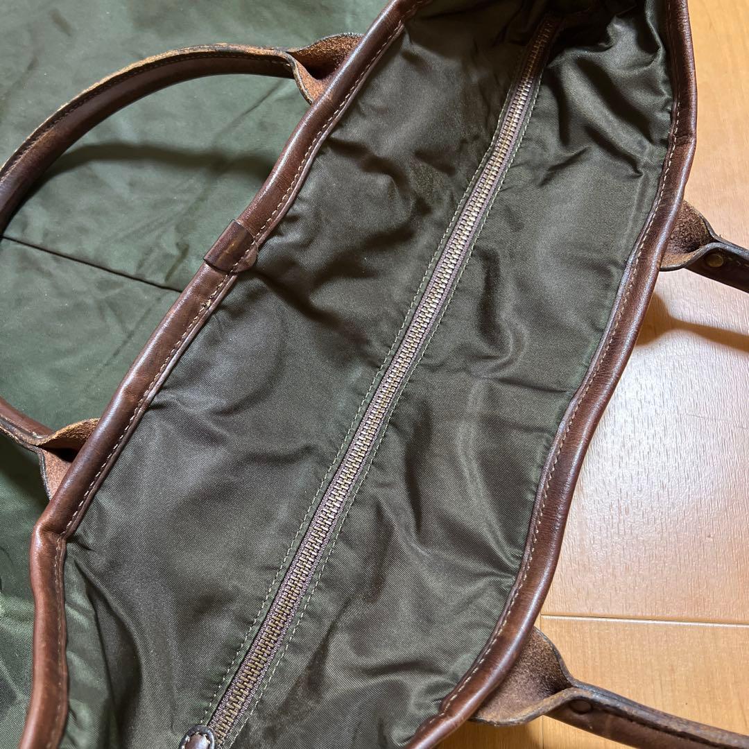 felisi ヘルメットバッグ トートバッグ A4収納可能 カーキ／茶 9237