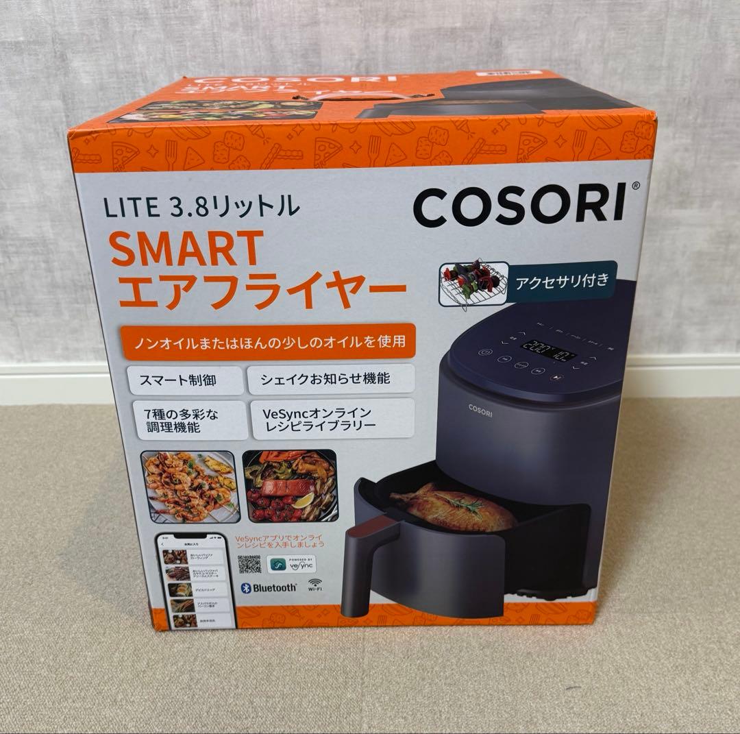 COSORI SMART エアフライヤー 3.8リットル