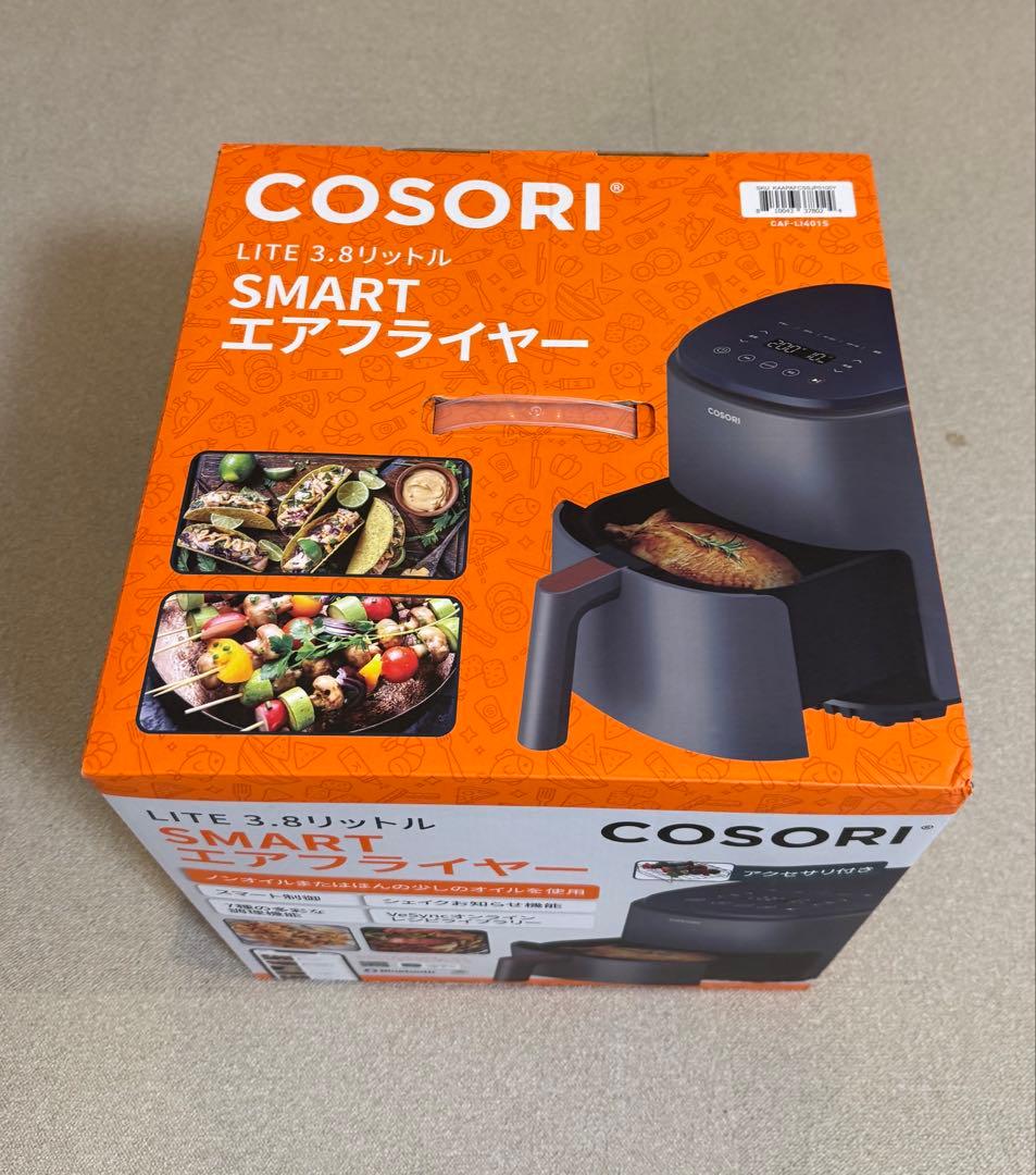 COSORI SMART エアフライヤー 3.8リットル
