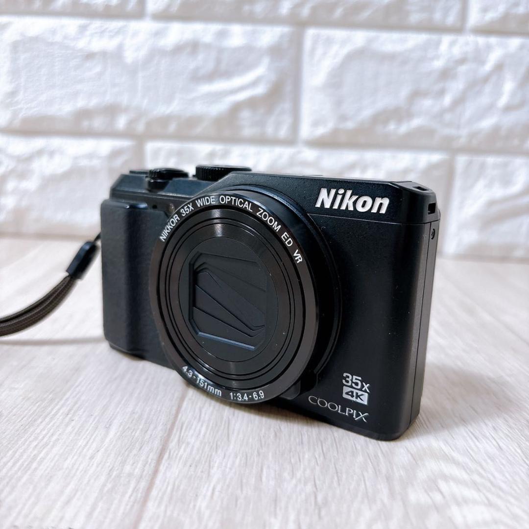 Nikon ニコン クールピクス A900 ブラック コンパクトデジタルカメラ