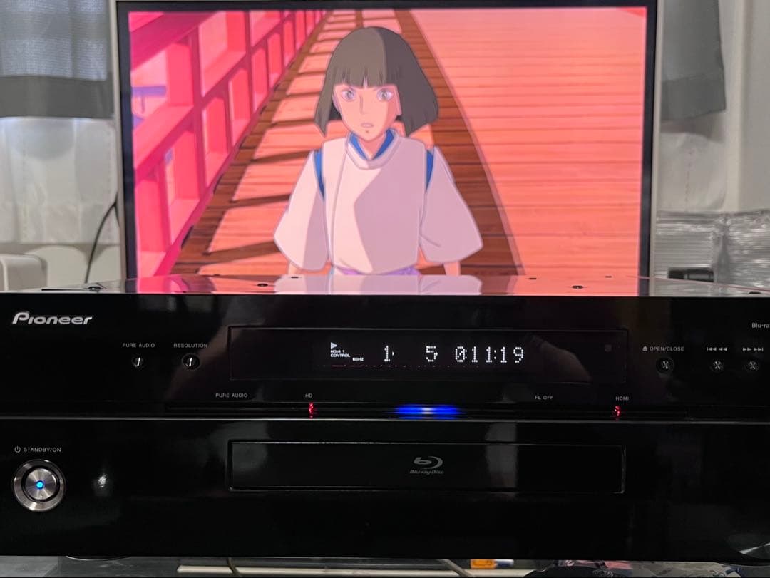 マニアの方！　美品　定価43万　パイオニアブルーレイプレイヤー　BDP-LX91