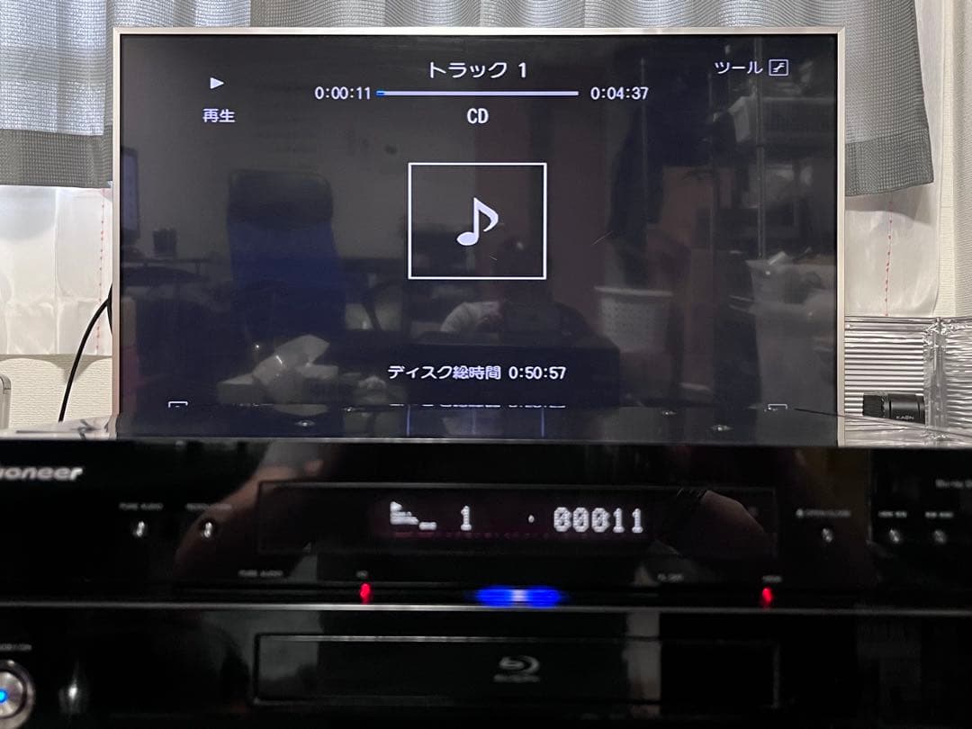 マニアの方！　美品　定価43万　パイオニアブルーレイプレイヤー　BDP-LX91