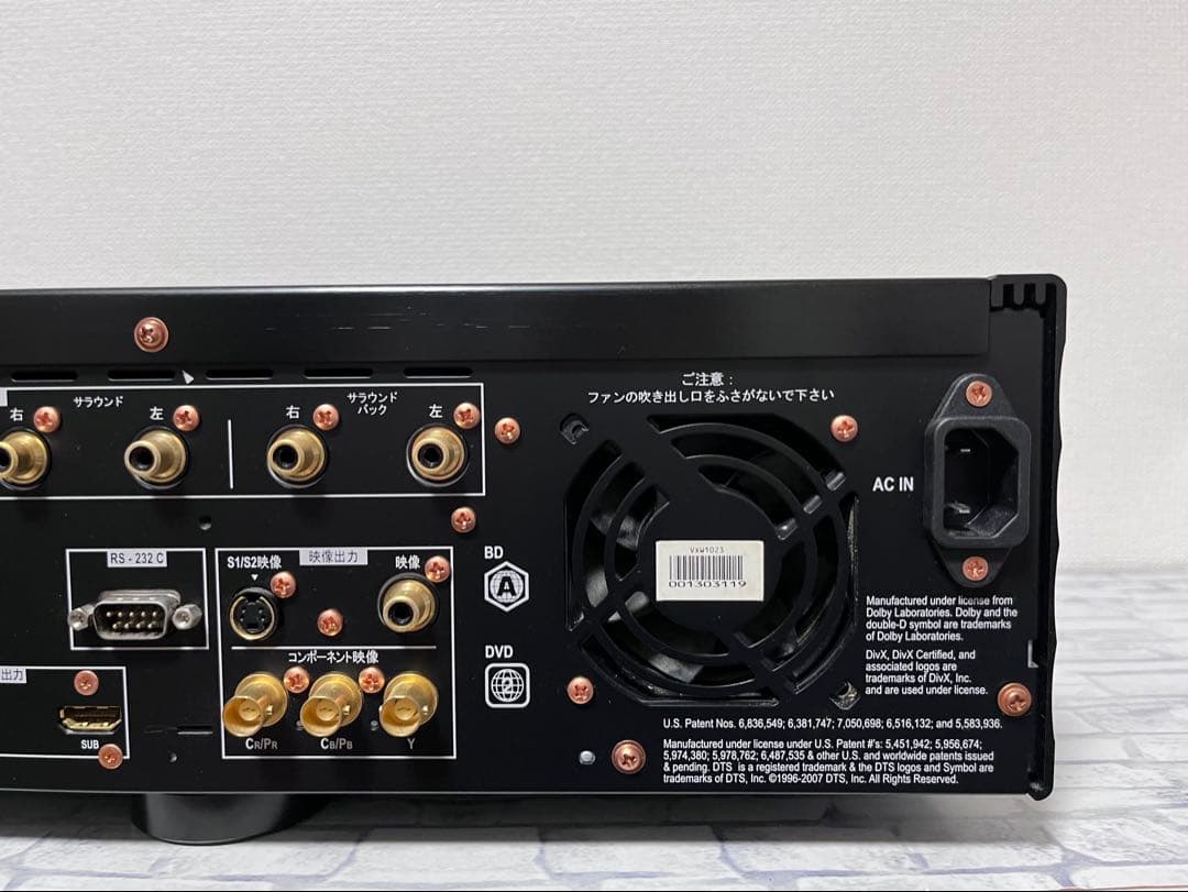 マニアの方！　美品　定価43万　パイオニアブルーレイプレイヤー　BDP-LX91