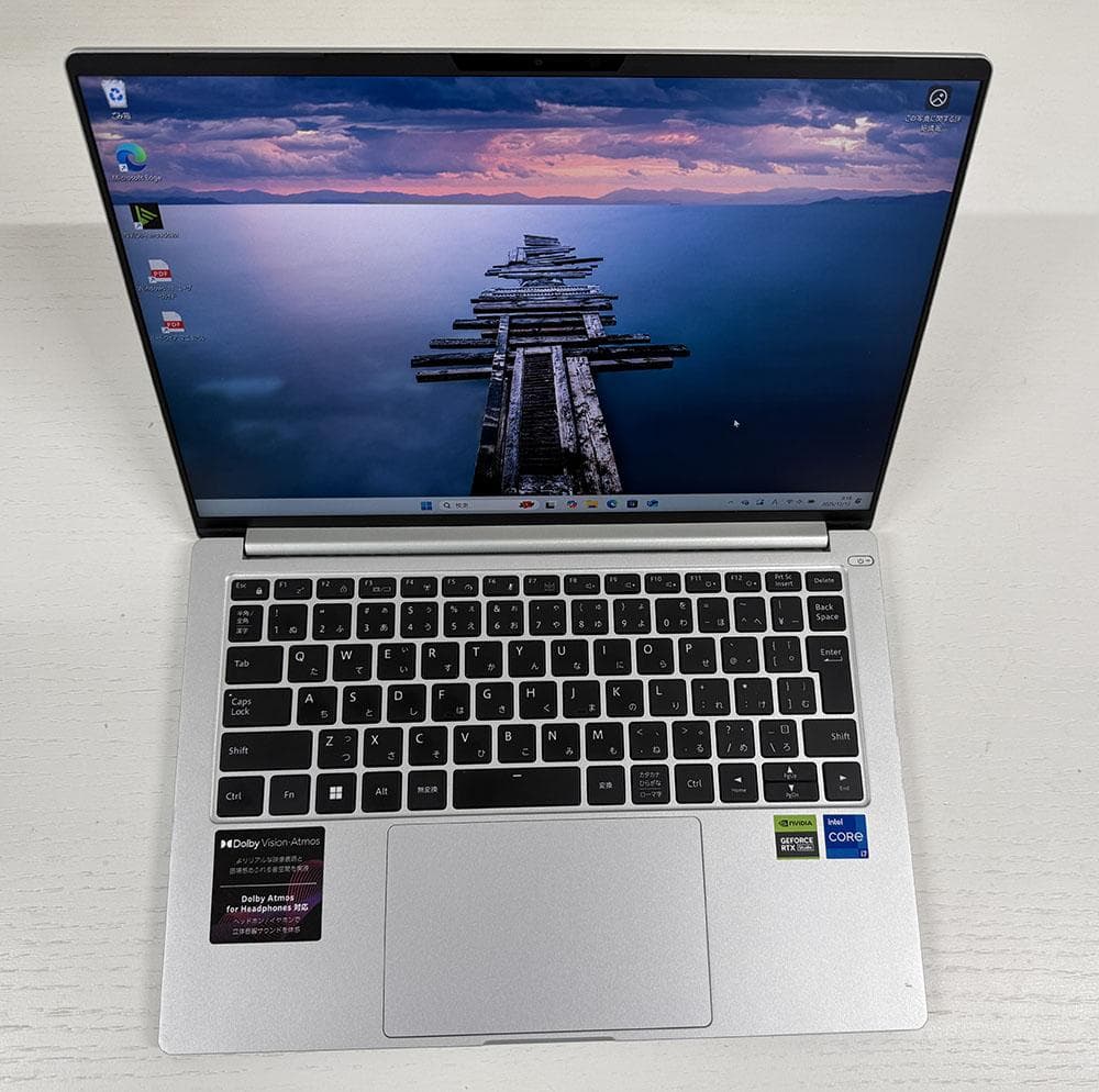 DAIV Z4 ノートPC Core i7 32GBメモリ 500GB-SSD