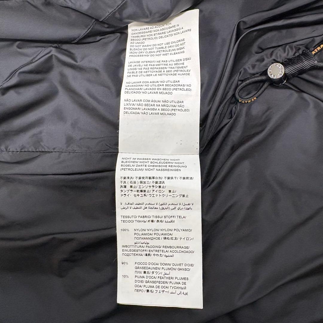 未使用級！TATRAS サルマ 2023年製 ダウンジャケット ファー Lサイズ