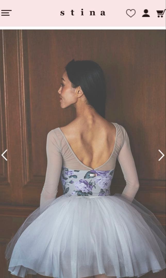 お値下げしました！stina レオタード　Lサイズ