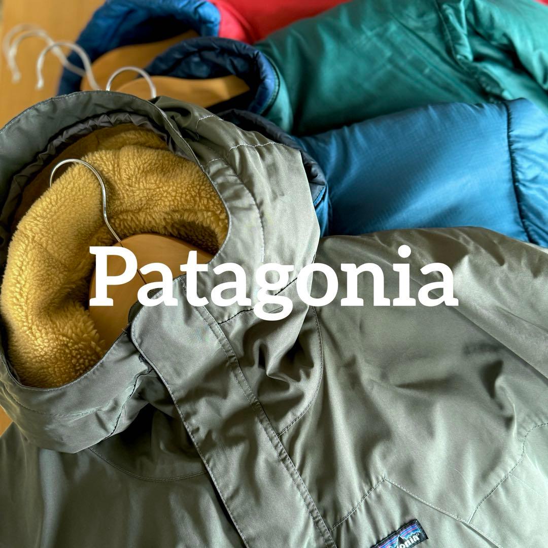 パタゴニア インファーノ 03年 S グリーンカーキ