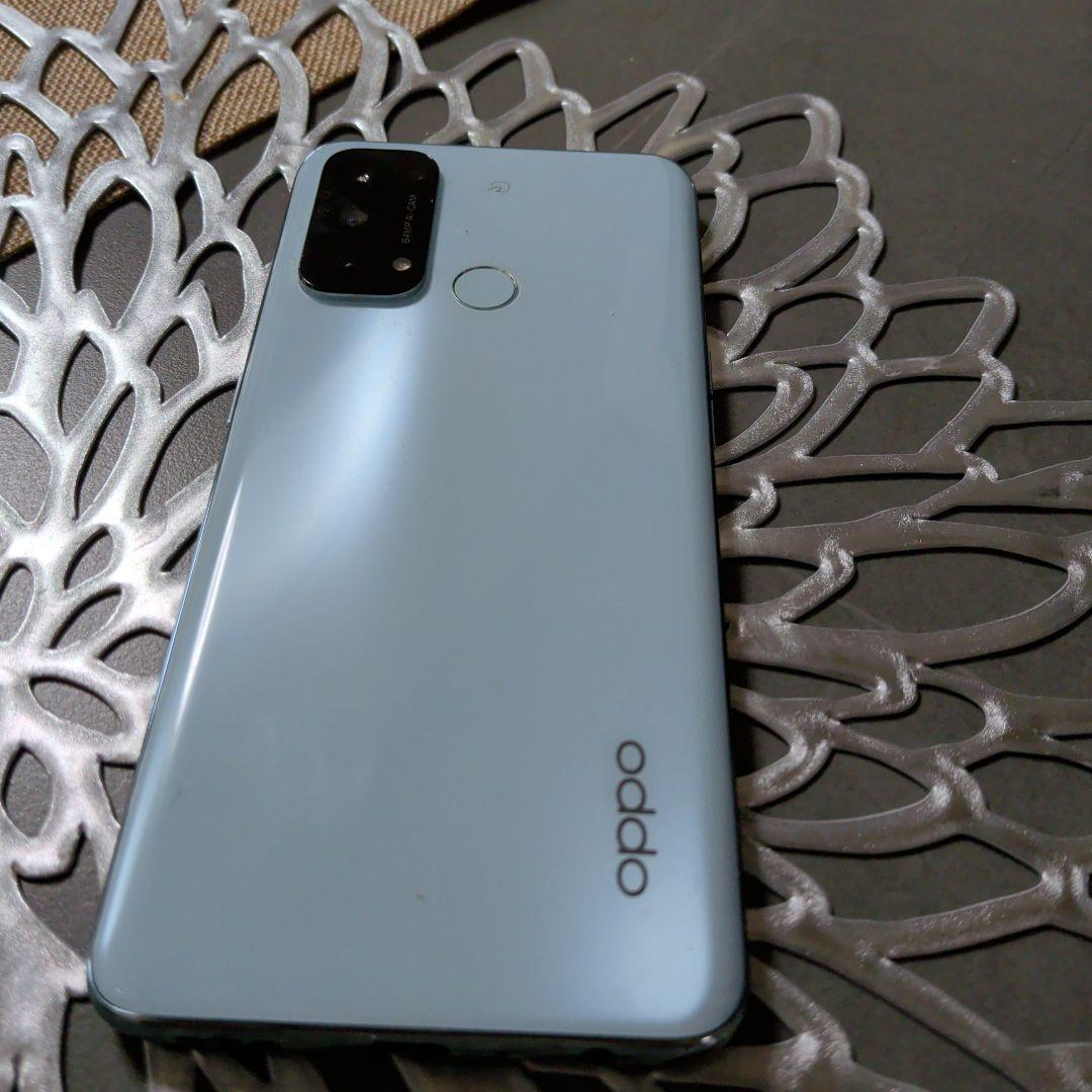 OPPO Reno5A アイスブルー 本体