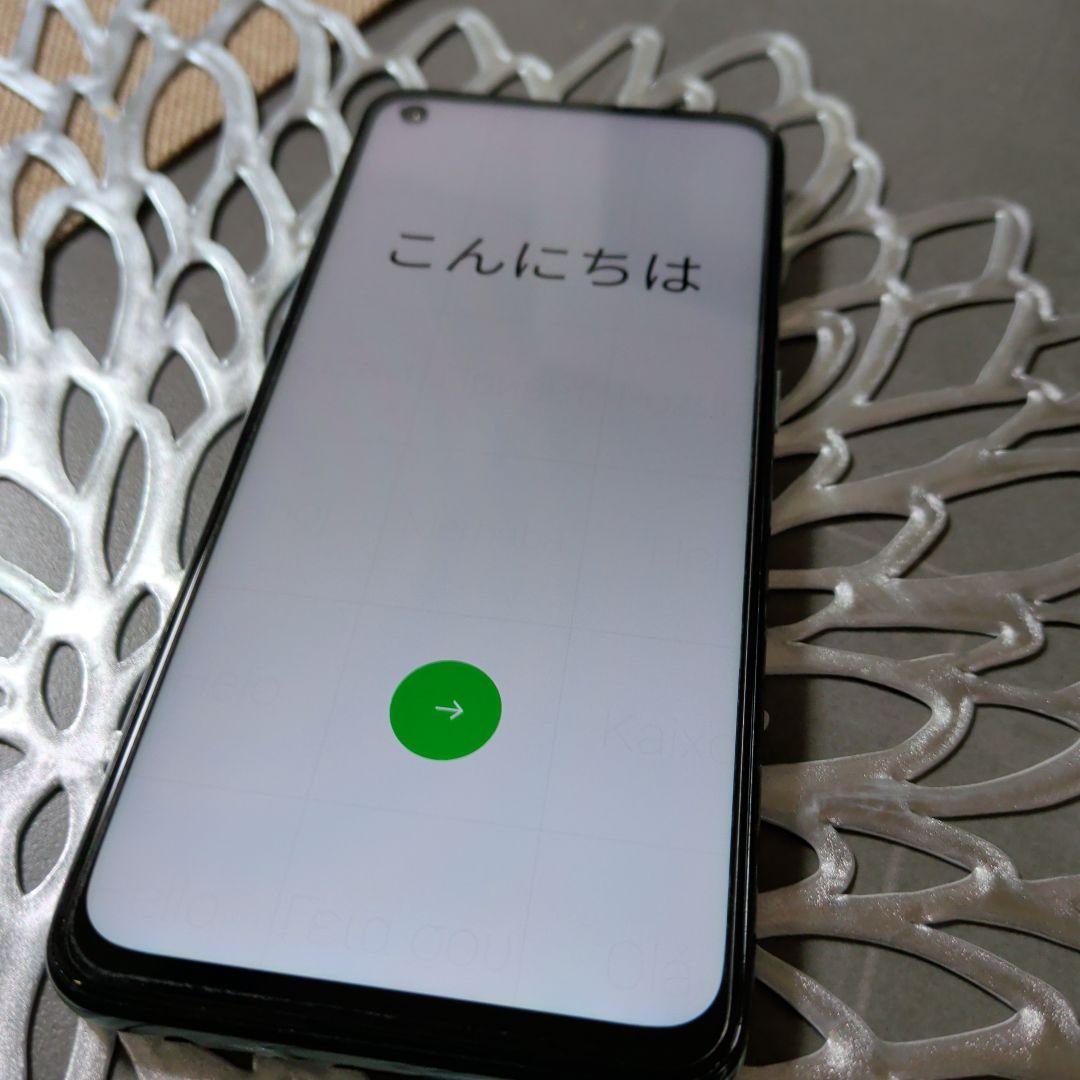 OPPO Reno5A アイスブルー 本体