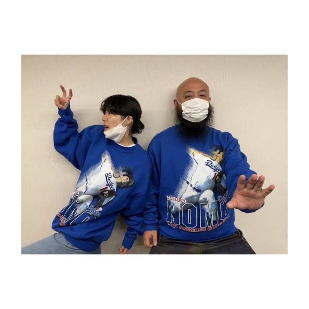 n*.様 超激レア✨【あいみょん着用モデル】 野茂英雄ロサンゼルス・ドジャース