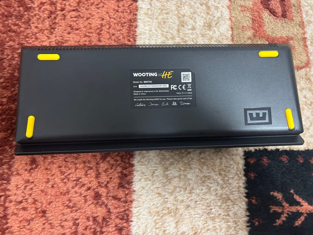 Wooting 60HE キーボード 本体