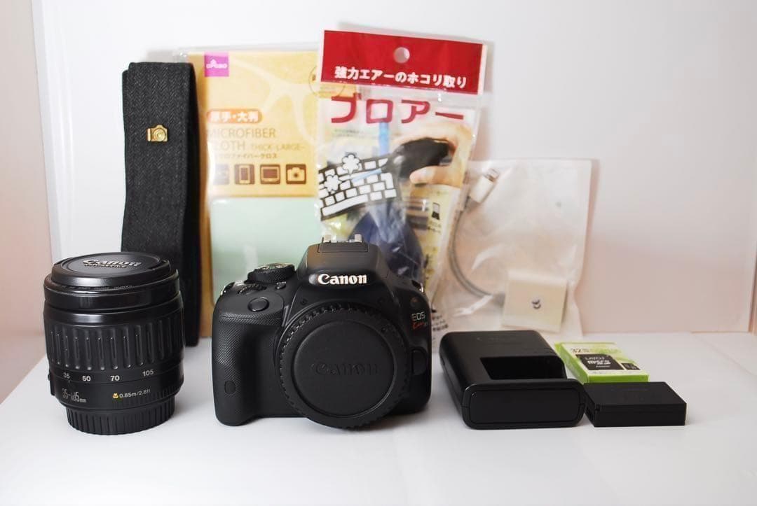届いたらすぐに使える☘️ Canon Kiss X7 初心者おすすめ　軽量
