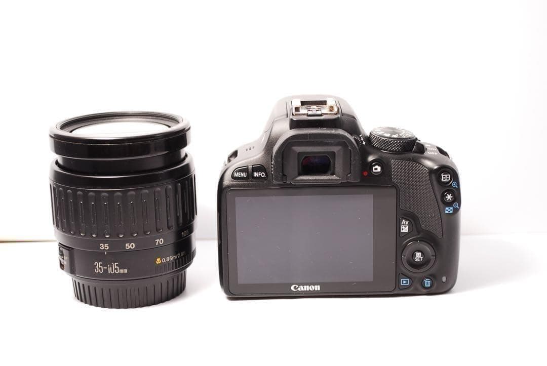 届いたらすぐに使える☘️ Canon Kiss X7 初心者おすすめ　軽量