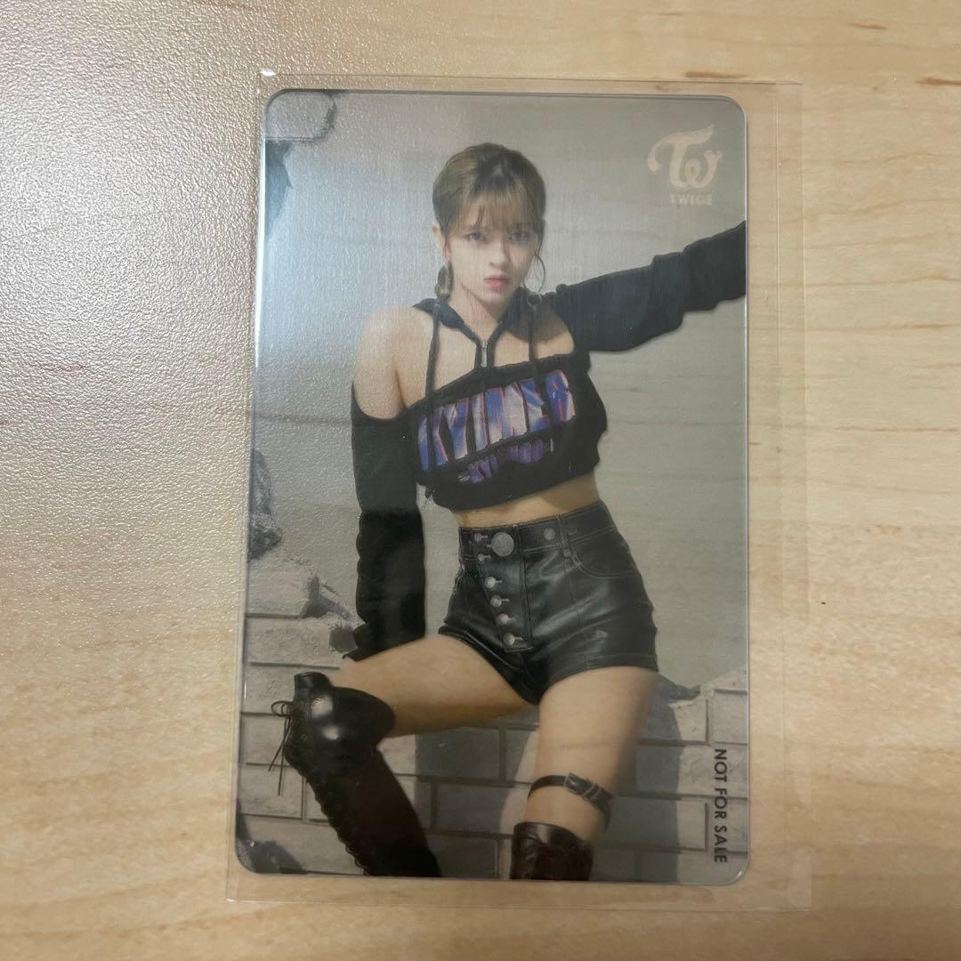 TWICE BDZ クリアトレカ　非売品　レア