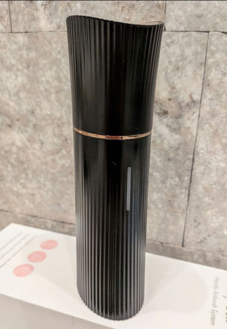 ルビーセル♡ 限定品ブラック♡ハンディエアブラシシステム