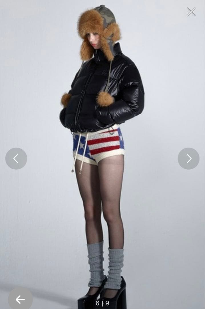 sculptor ダウンジャケット　ブラック