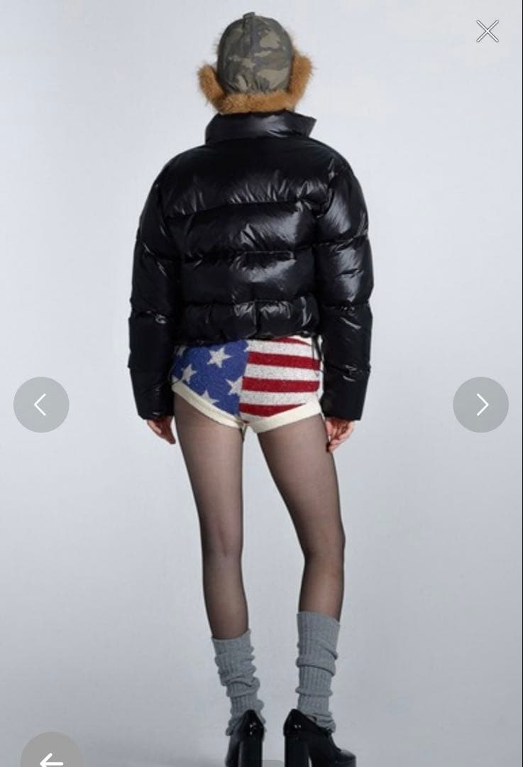 sculptor ダウンジャケット　ブラック