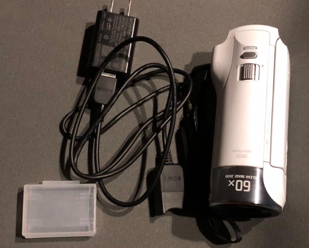 SONYビデオカメラ Handycam HDR-CX470 ホワイト