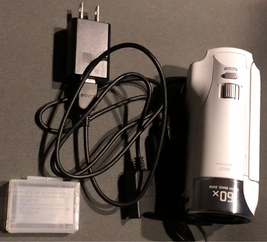 SONYビデオカメラ Handycam HDR-CX470 ホワイト