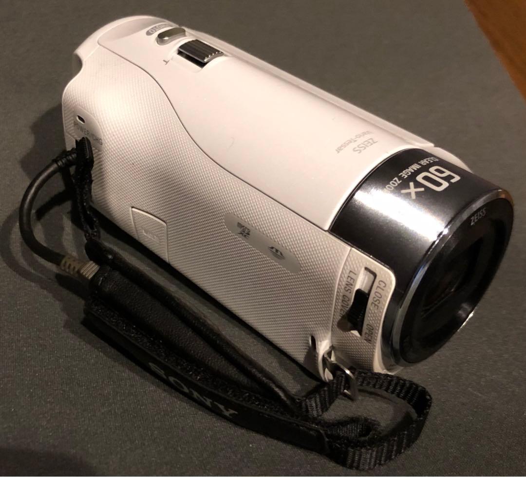 SONYビデオカメラ Handycam HDR-CX470 ホワイト