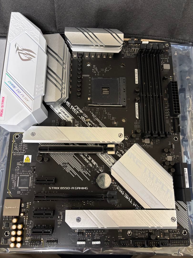 ASUS ROG STRIX B550-A GAMING ソケットAM4