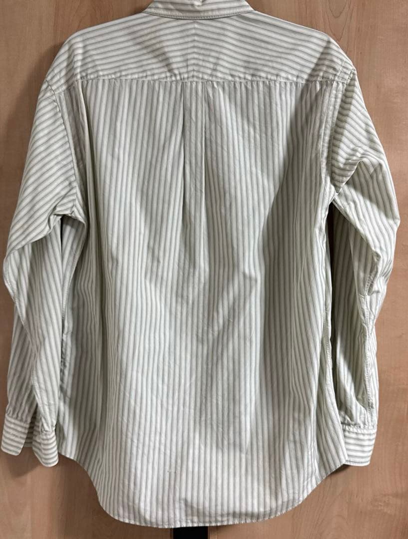 トップス AURALEE FINX STRIPE SHIRTS 22SS