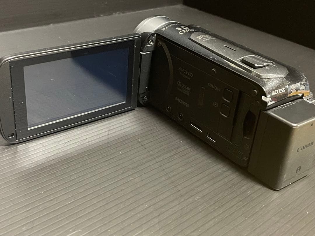 ⚪︎ Canon キャノン IVIS HFR41 HD ビデオカメラ　Wバッテリー