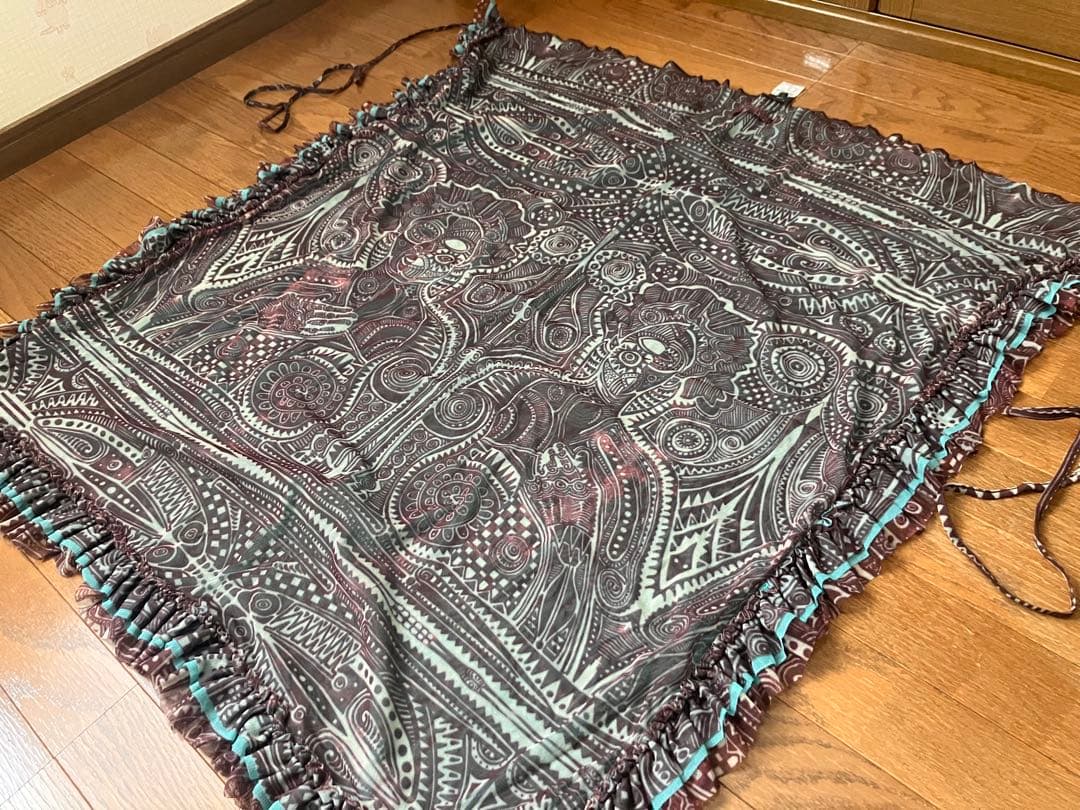 【GAULTIER Ladies 未使用巻きスカート】