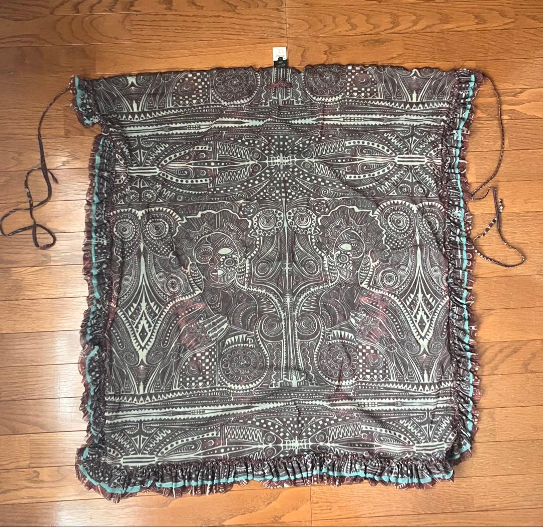 【GAULTIER Ladies 未使用巻きスカート】