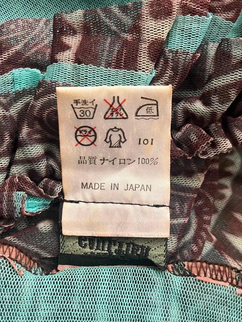 【GAULTIER Ladies 未使用巻きスカート】