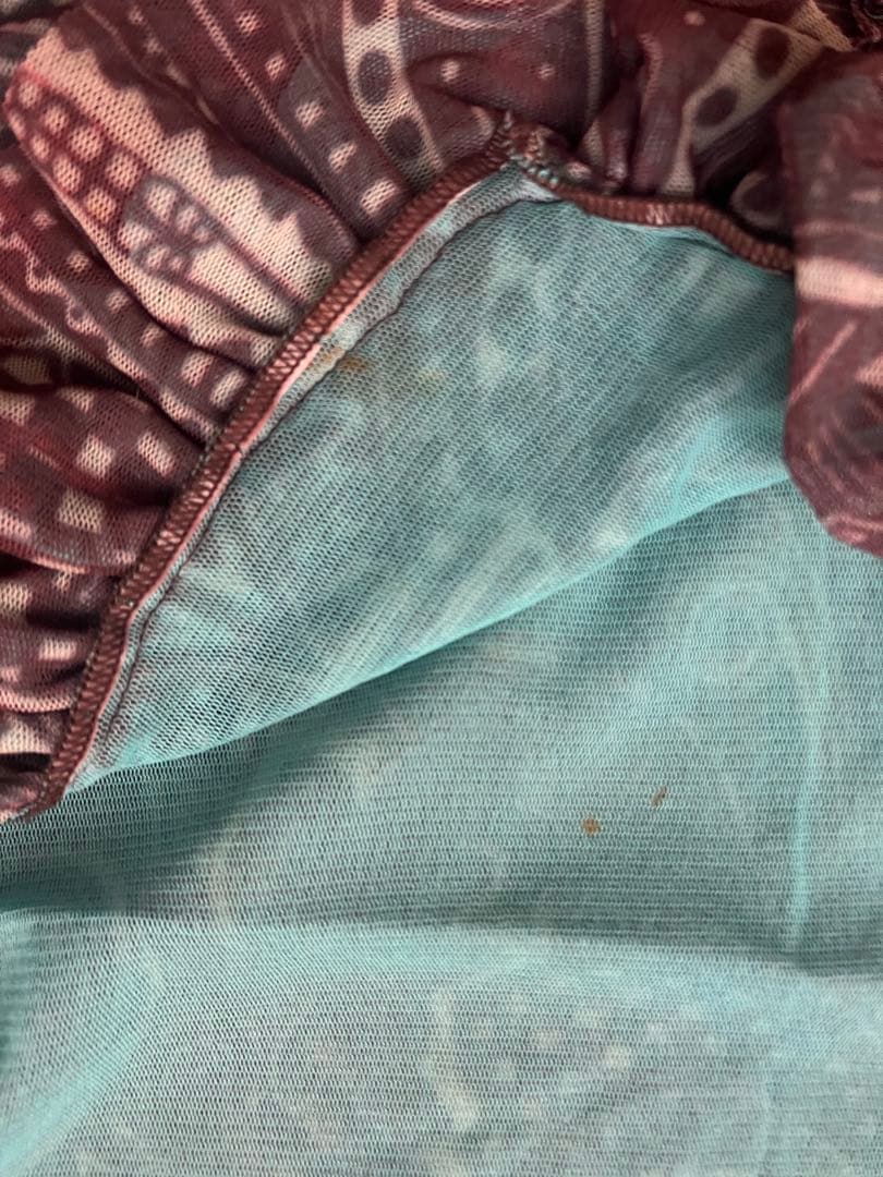 【GAULTIER Ladies 未使用巻きスカート】