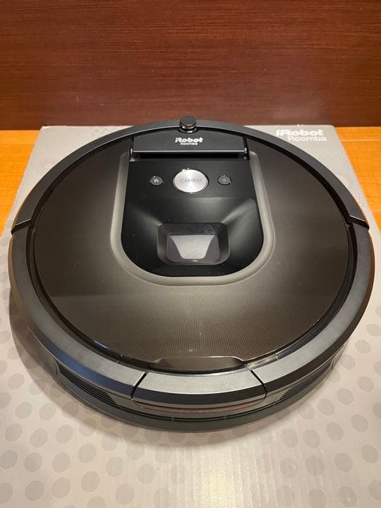 24時間以内・匿名配送・送料込み　iRobotルンバ980 ロボット掃除機　年末