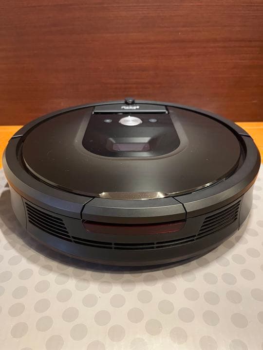 24時間以内・匿名配送・送料込み　iRobotルンバ980 ロボット掃除機　年末