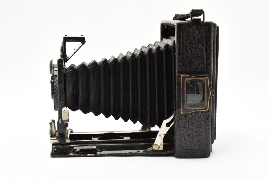 【激レア プラウベルレンズ付き】 フォクトレンダー BESSA 蛇腹カメラ