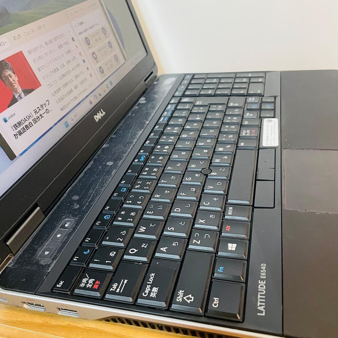 すぐ使える設定済みi5/SSD メモリ8ギガノート PC Win11 オフィス