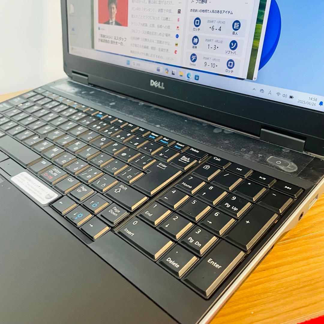 すぐ使える設定済みi5/SSD メモリ8ギガノート PC Win11 オフィス