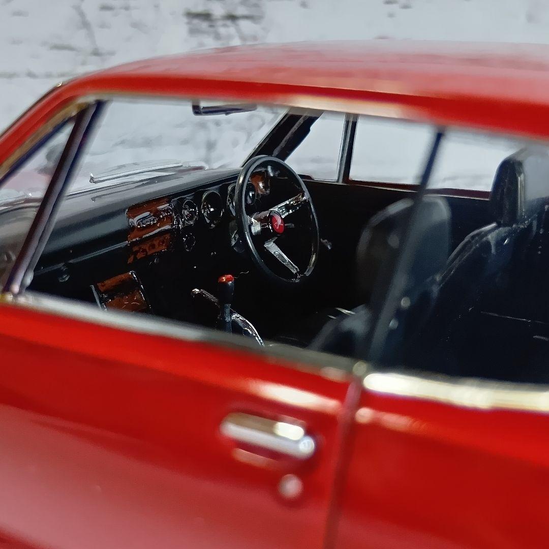 ハコスカ GT-R プラモデル 完成品