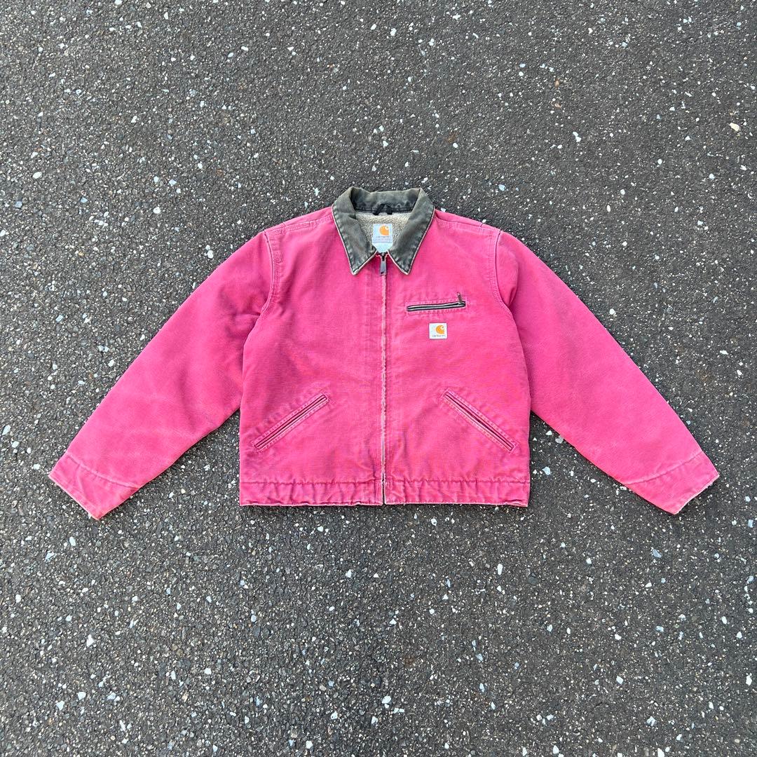Carhartt Detroit カーハートデトロイトジャケットWJ097RBY